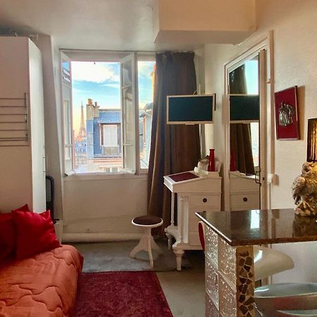 Studio Chic Paris Tour Eiffel Near Eiffel Tower 7Th Floor المظهر الخارجي الصورة