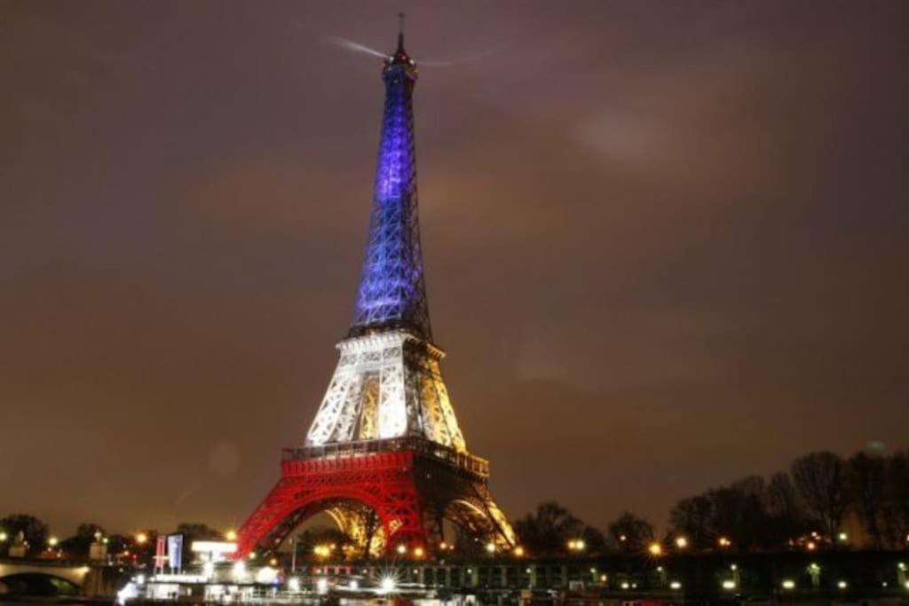 Studio Chic Paris Tour Eiffel Near Eiffel Tower 7Th Floor المظهر الخارجي الصورة
