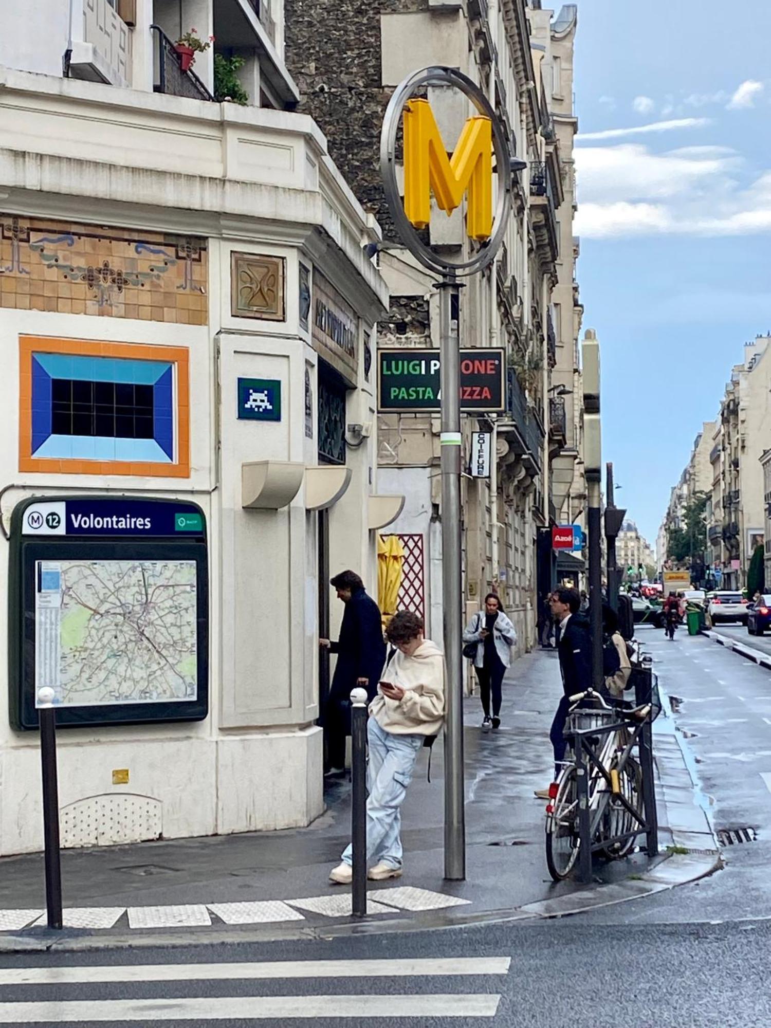 Studio Chic Paris Tour Eiffel Near Eiffel Tower 7Th Floor المظهر الخارجي الصورة