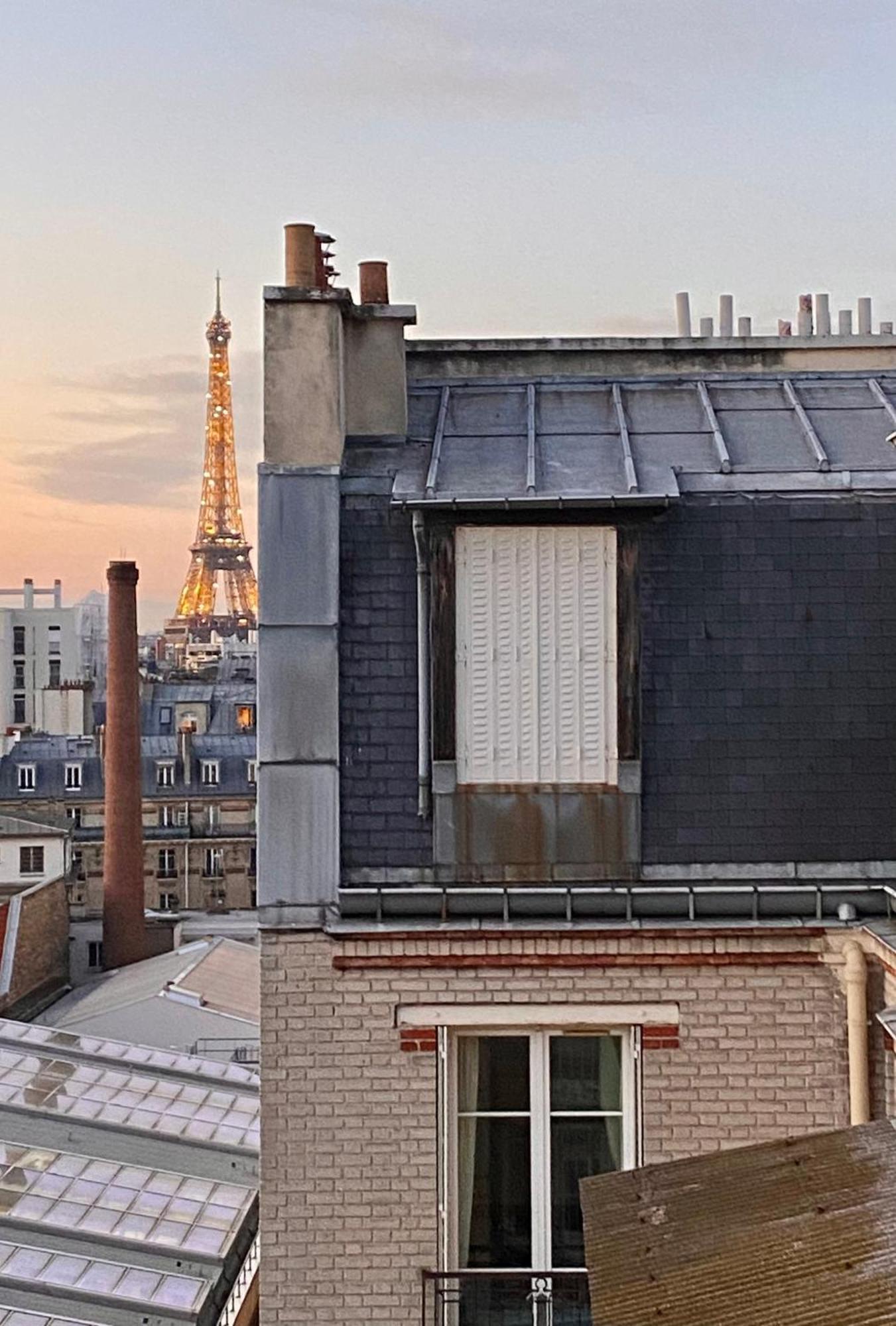 Studio Chic Paris Tour Eiffel Near Eiffel Tower 7Th Floor المظهر الخارجي الصورة