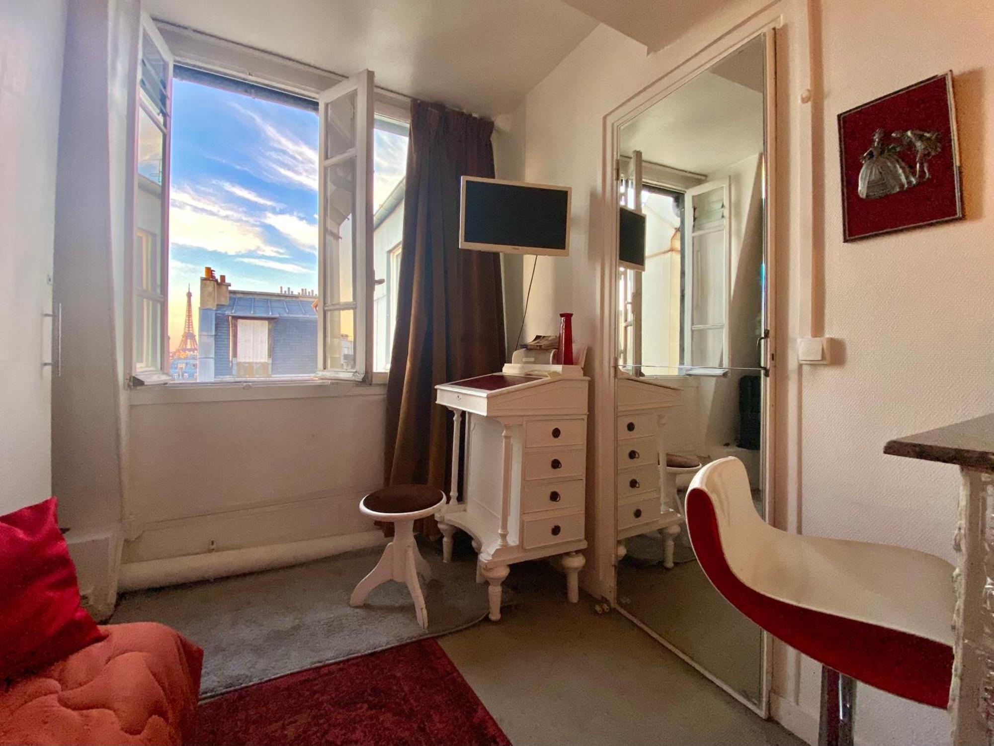 Studio Chic Paris Tour Eiffel Near Eiffel Tower 7Th Floor المظهر الخارجي الصورة