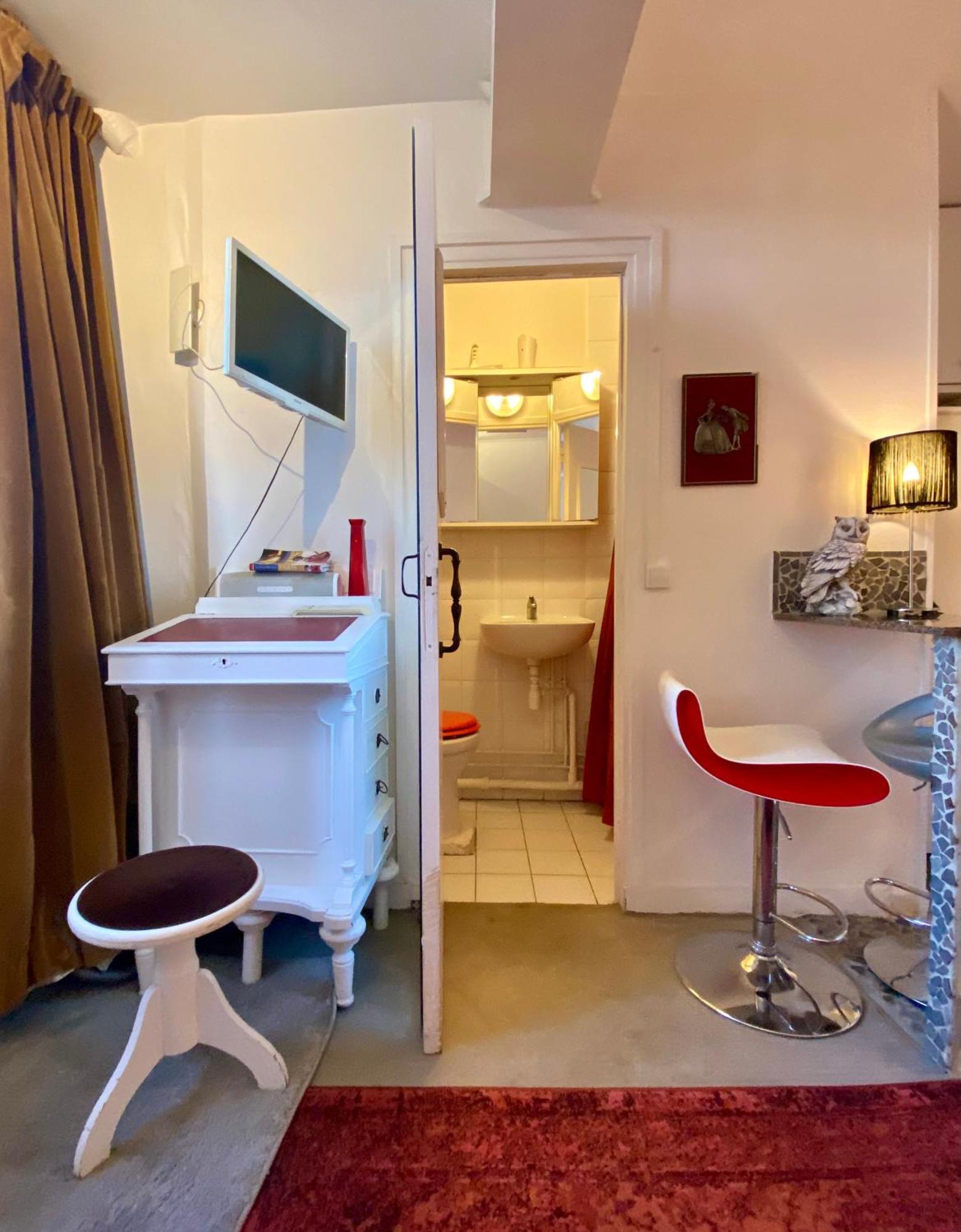 Studio Chic Paris Tour Eiffel Near Eiffel Tower 7Th Floor المظهر الخارجي الصورة
