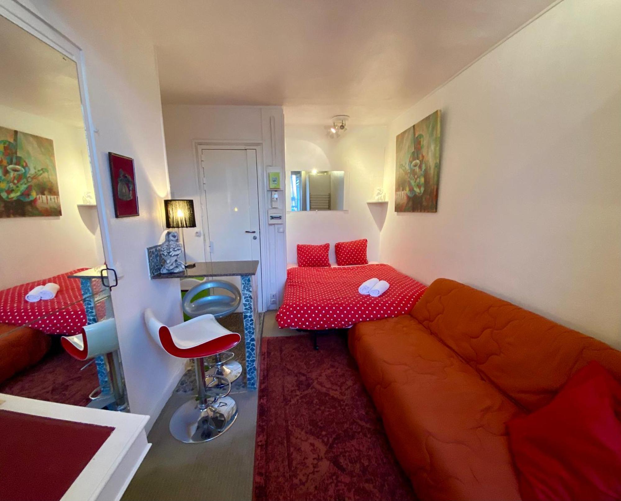 Studio Chic Paris Tour Eiffel Near Eiffel Tower 7Th Floor المظهر الخارجي الصورة