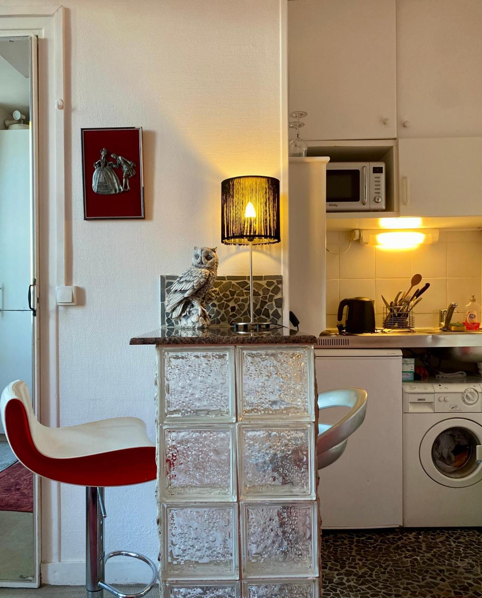 Studio Chic Paris Tour Eiffel Near Eiffel Tower 7Th Floor المظهر الخارجي الصورة
