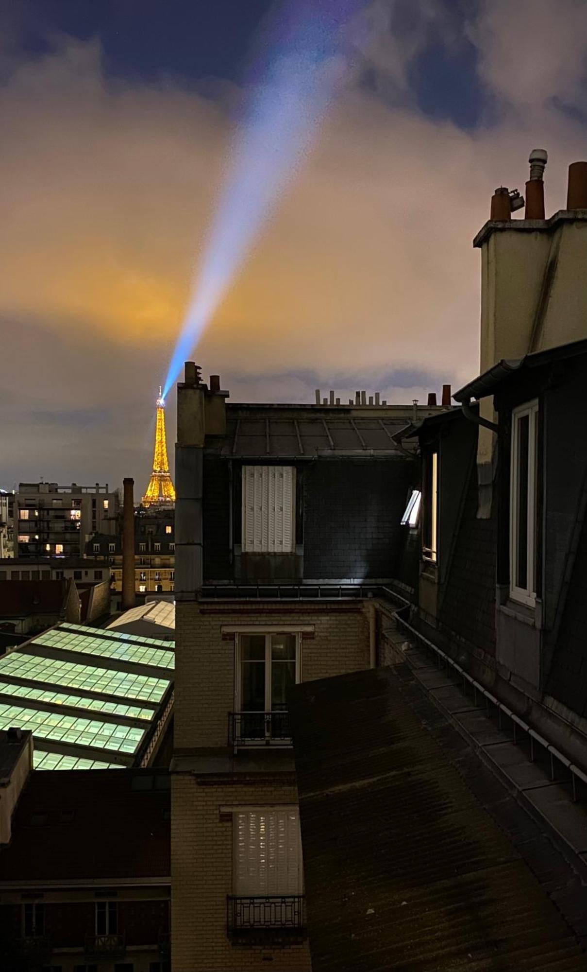 Studio Chic Paris Tour Eiffel Near Eiffel Tower 7Th Floor المظهر الخارجي الصورة